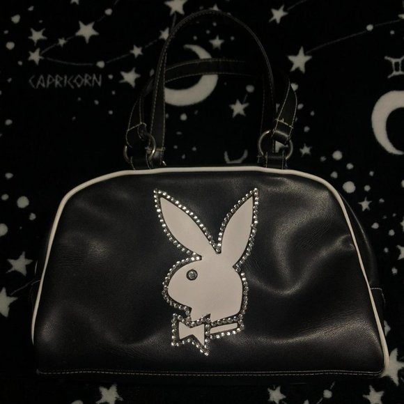 Y2K Playboy Bowler Bag - Picture 1 of 11